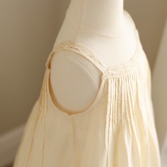 GORGEOUS Vintage Toddler Girl's Day Gown Portrait Dress Slip Size 2 Boutique NWT - Picture 3 of 9